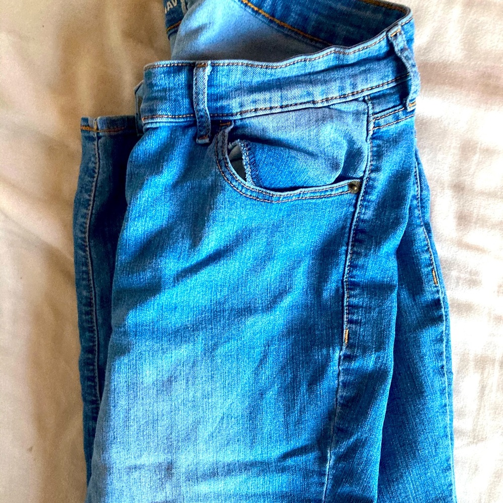 Big baggy jeans mid rise
